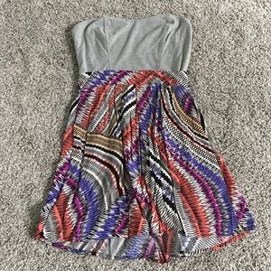 Strapless Summer Dress